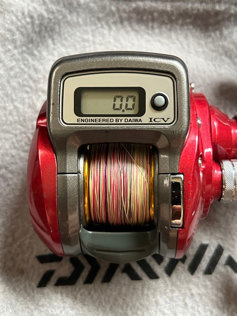 ダイワ It’s ICV 150WR中古2台セット タイラバ イカメタル