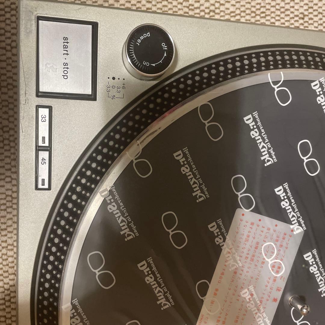 Technics SL-1200 MK3D ターンテーブル 動作確認済み
