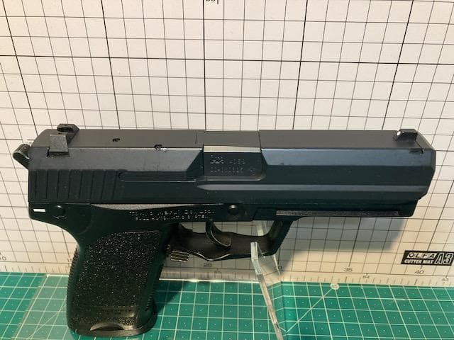 [SBD搭載調整済み]東京マルイ H&K USP 中古品カスタム 電動ハンドガン