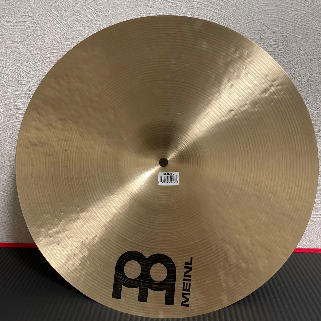 パーカッション・打楽器 Byzance Traditional Medium Thin Crash 16