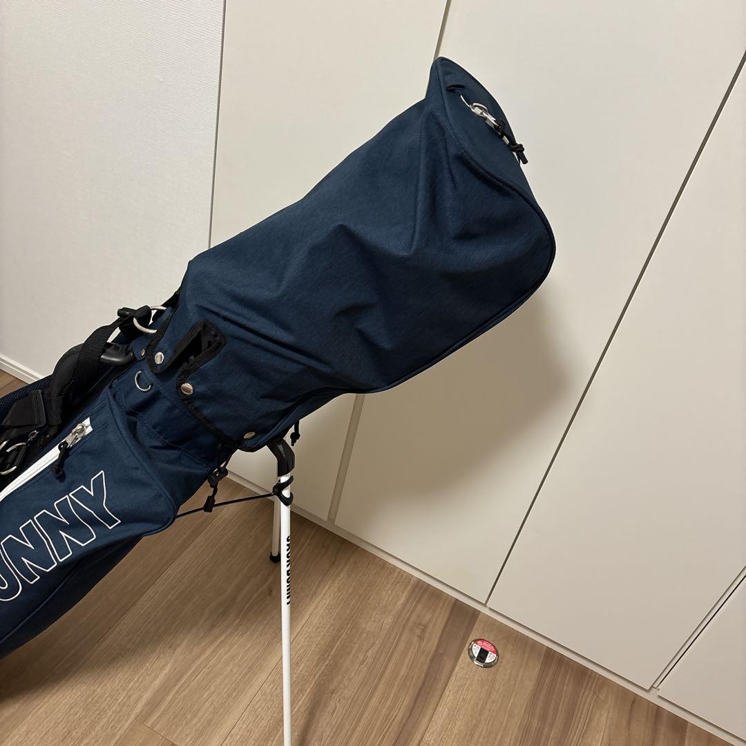 【最終値下げ】Jack Bunny!! ネイビー キャディバッグ