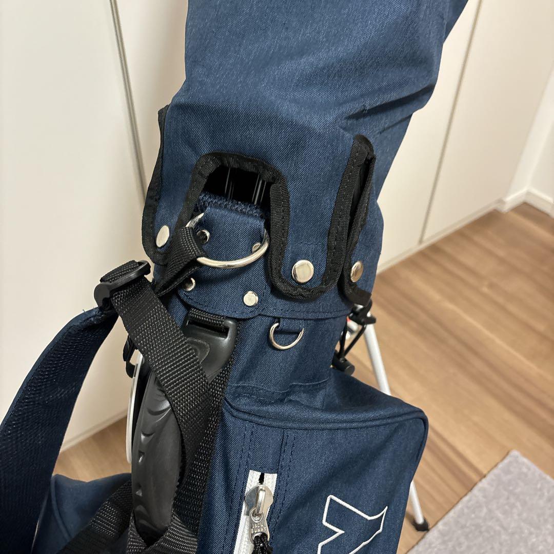 【最終値下げ】Jack Bunny!! ネイビー キャディバッグ