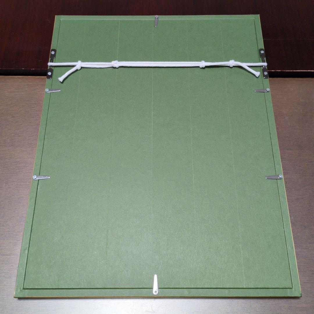 橋本 不二子 額付き サイン・エディション有 限定版画 ボタニカルアート人気画家