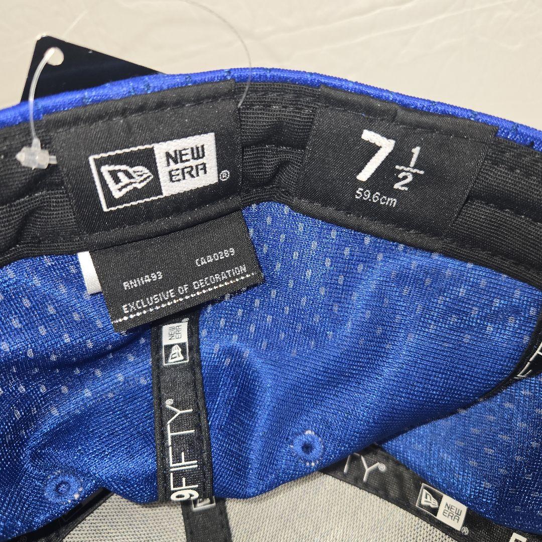 オーセンティックメッシュキャップ 宜野湾 2019「横浜ブルー」ホーム