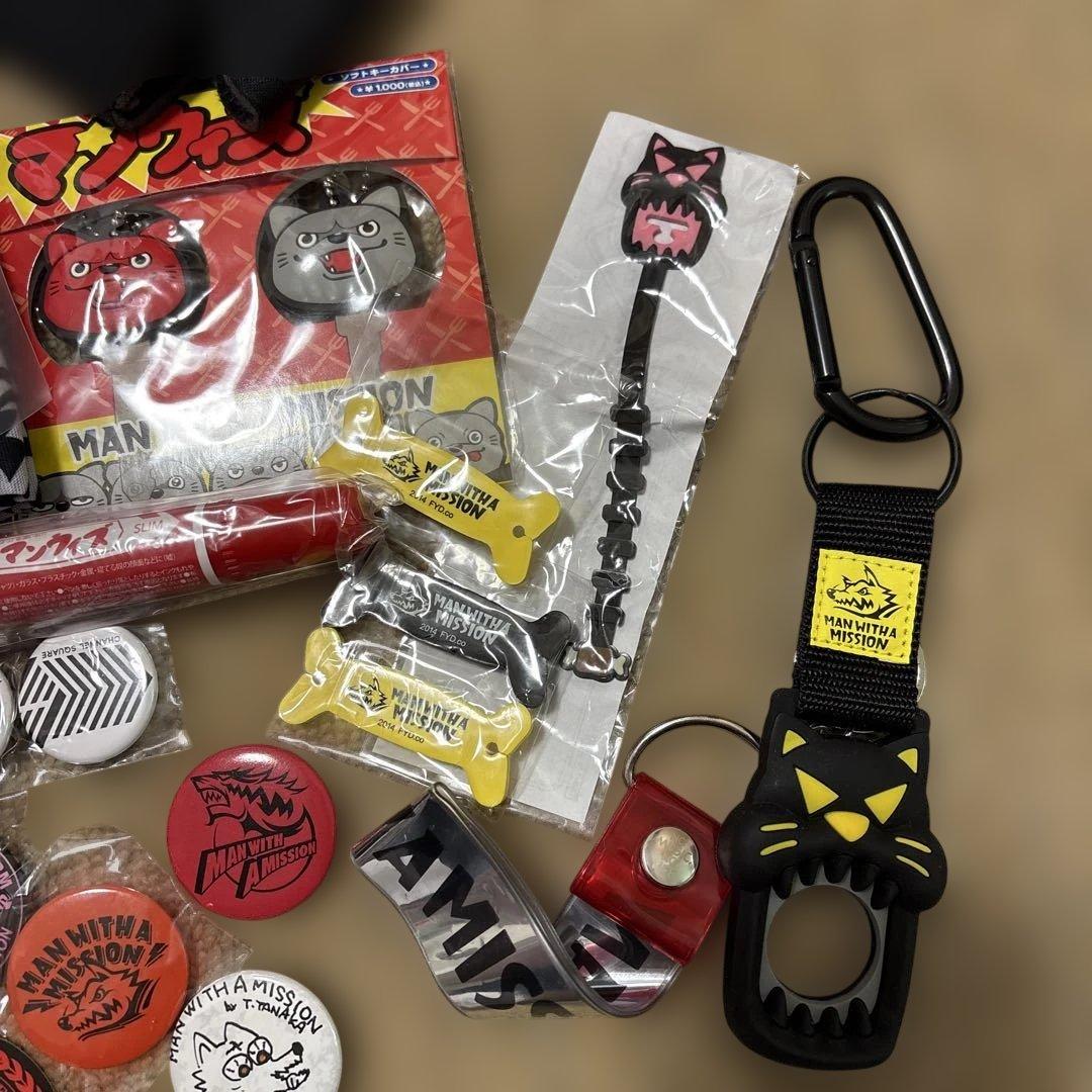 ❣️レア❣️マンウィズアミッション 小物セット