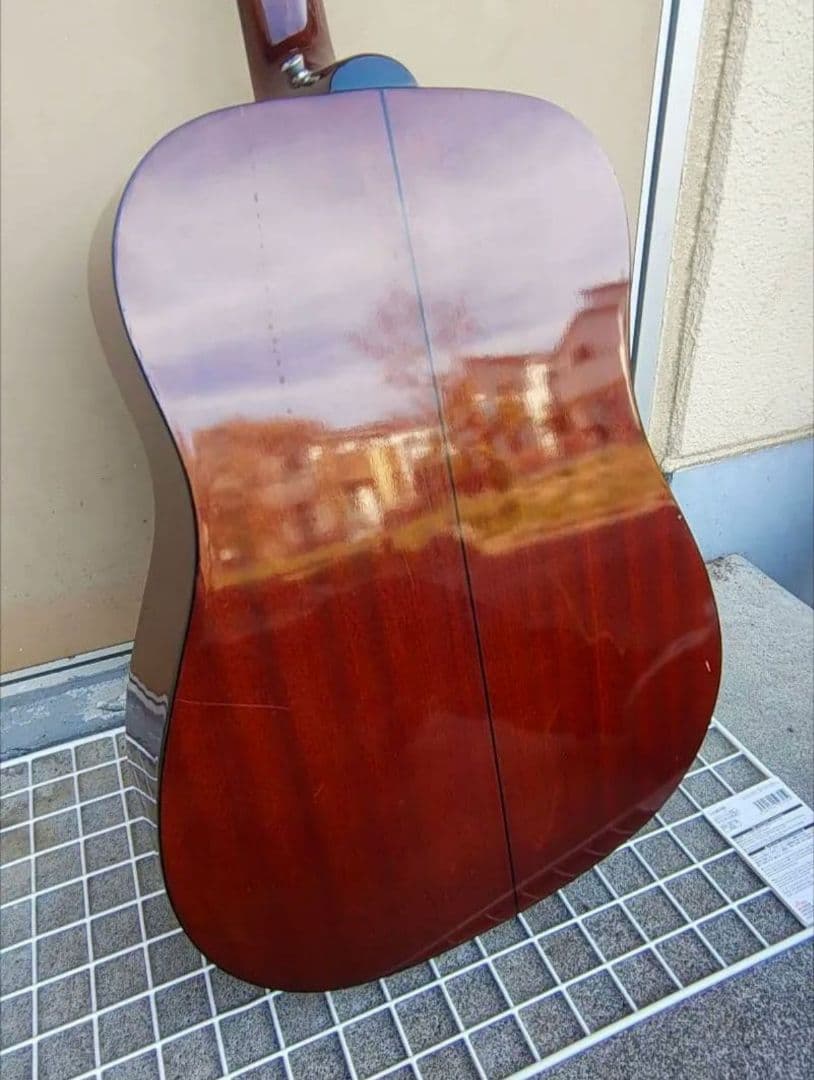 美品 Epiphone DR-100 NA コンタクトピックアップ２個搭載