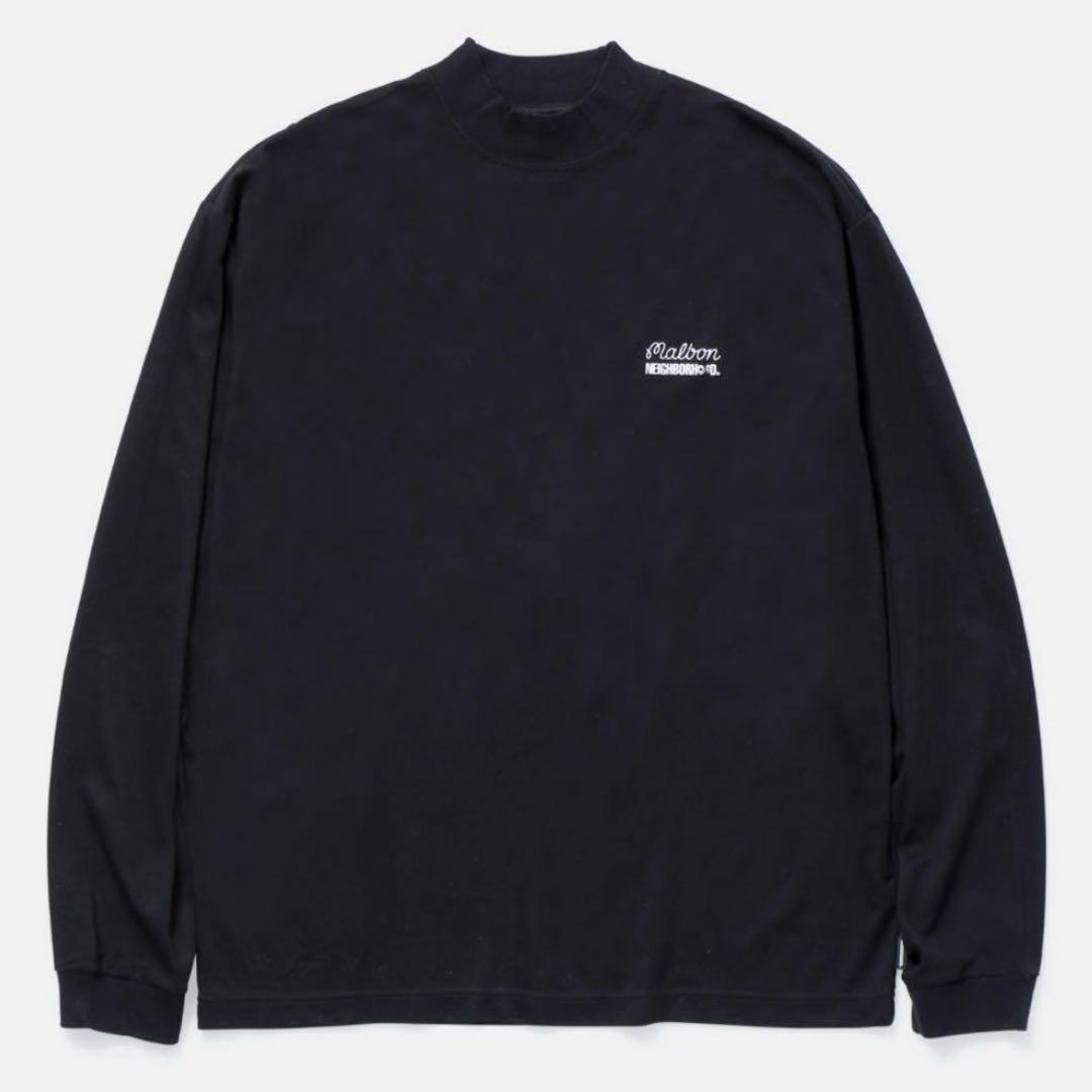 ネイバーフッド　マルボンゴルフ　モックシャツ