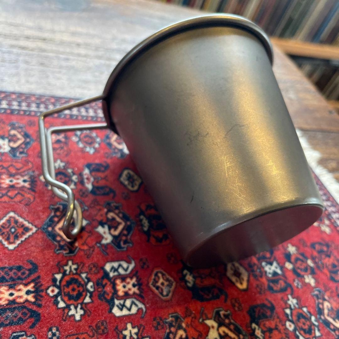 ごろ商品スノーピーク　スタッキング　チタンマグ　2個