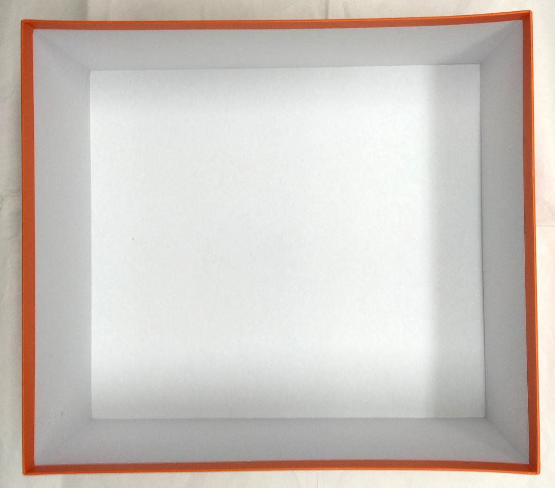 エルメス 空箱 ボックス 大型 095 約34x38x15㎝ 中古(07016)