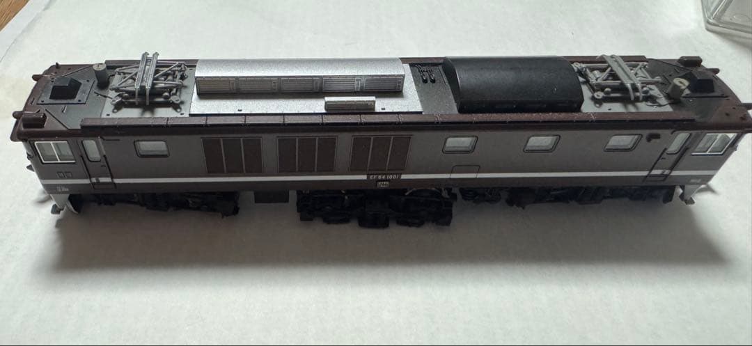 NゲージEF64 1001茶色 鉄道模型 電気機関車