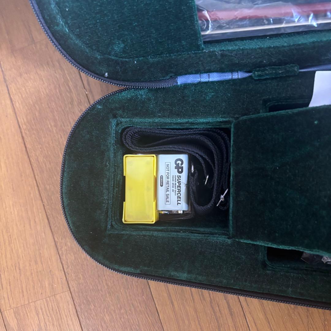 【未使用品】HALLSTATT EV-30 エレキバイオリン ハルシュタット