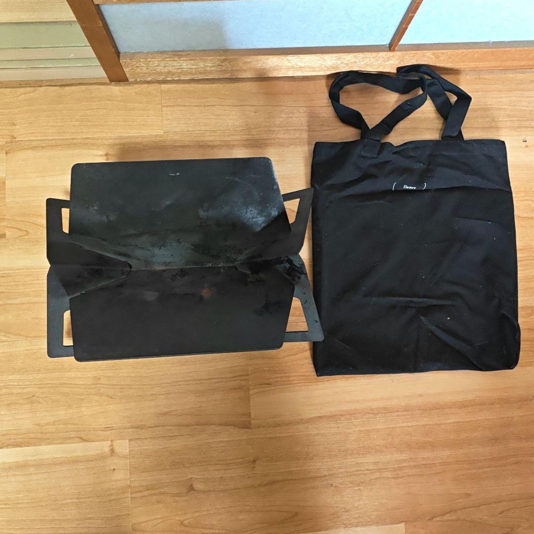 flames フレイムス　ファイヤースタンド　ブラック