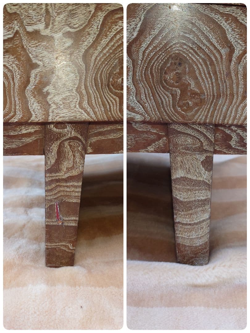 木製 飾り棚 ガラス戸 引出し キャビネット 昭和レトロ アンティーク 茶棚 箱