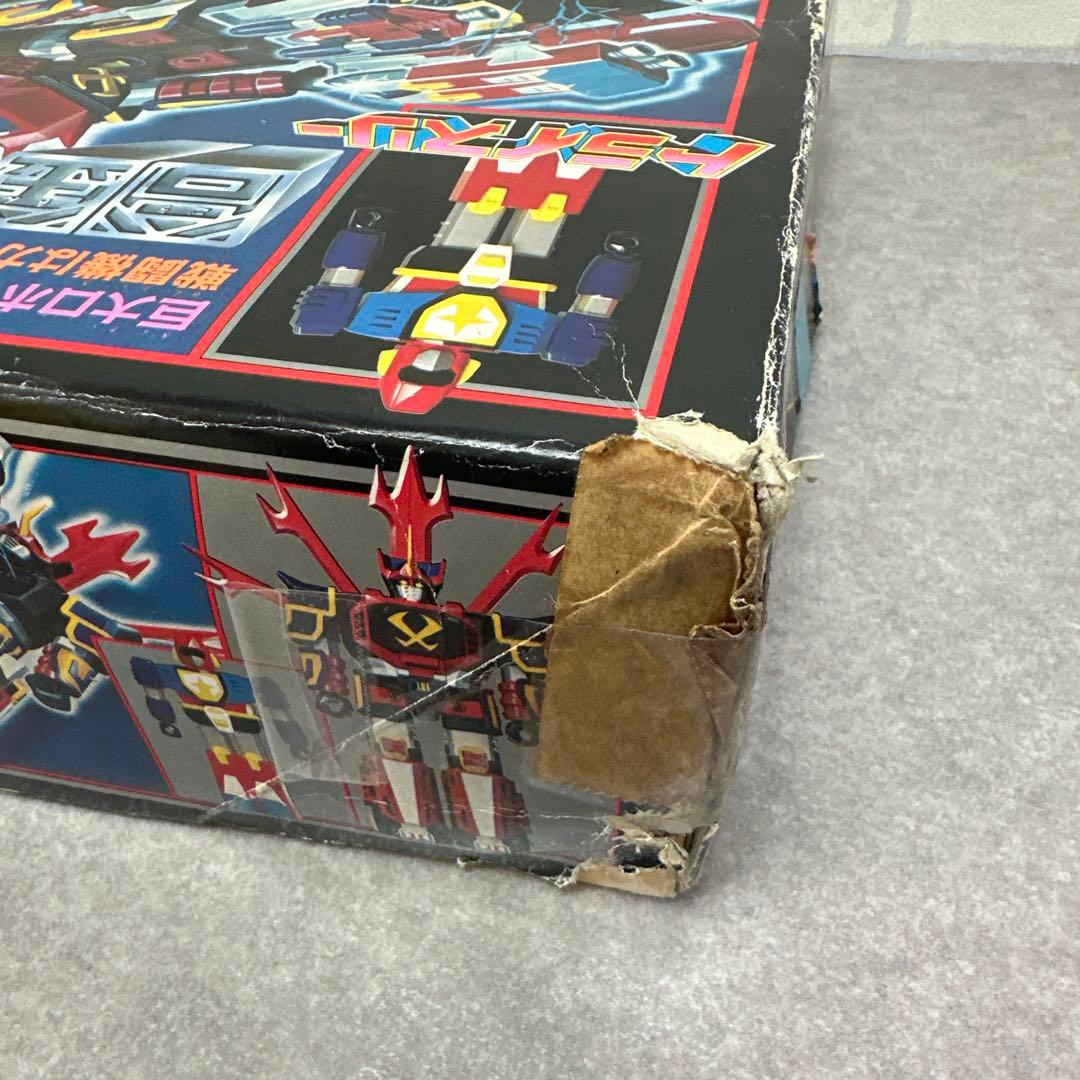 ★希少★ 当時物 タカトクトイス 戦国魔神ゴーショーグン 戦国合身 超合金