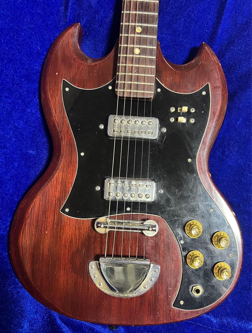 【TRUMP】SG Type エレキギター