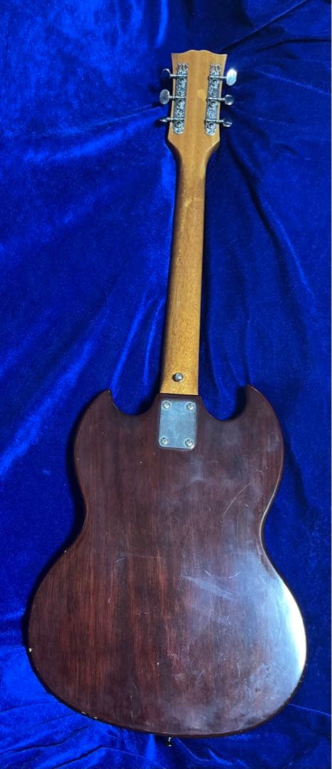 【TRUMP】SG Type エレキギター