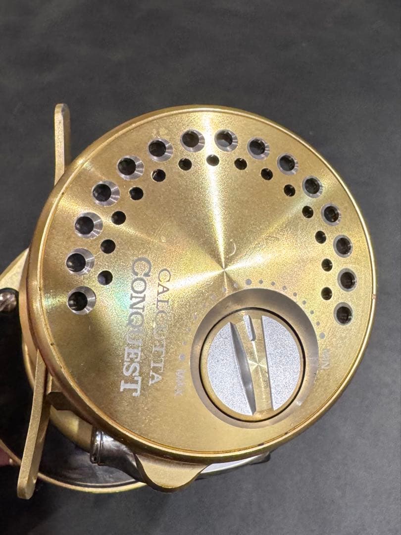 シマノ15カルカッタコンクエストCalcutta Conquest 101HG