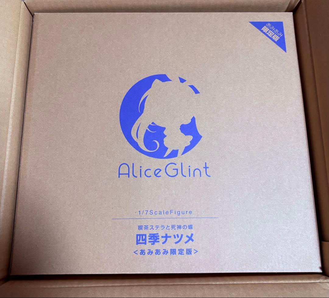 【あみあみ限定版】喫茶ステラと死神の蝶 四季ナツメ フィギュア