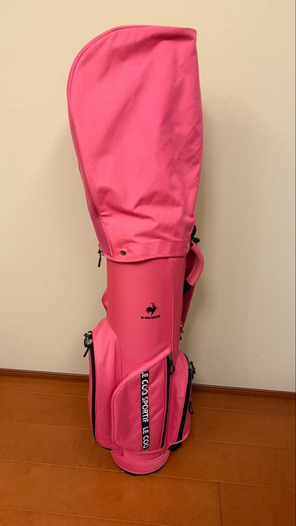 ルコックゴルフ ゴルフ キャディバッグ 超軽量　8型 約2.4kg レディース