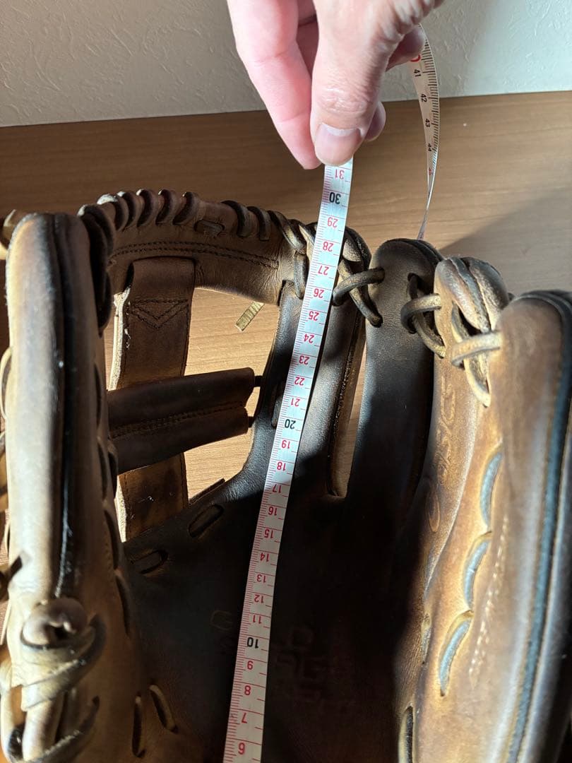 S*S様 硬式グローブ アシックス　ゴールドステージ