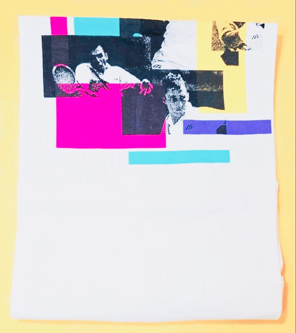 1990年製イワンレンドルIvan LendlサインTシャツmizuno ミズノ