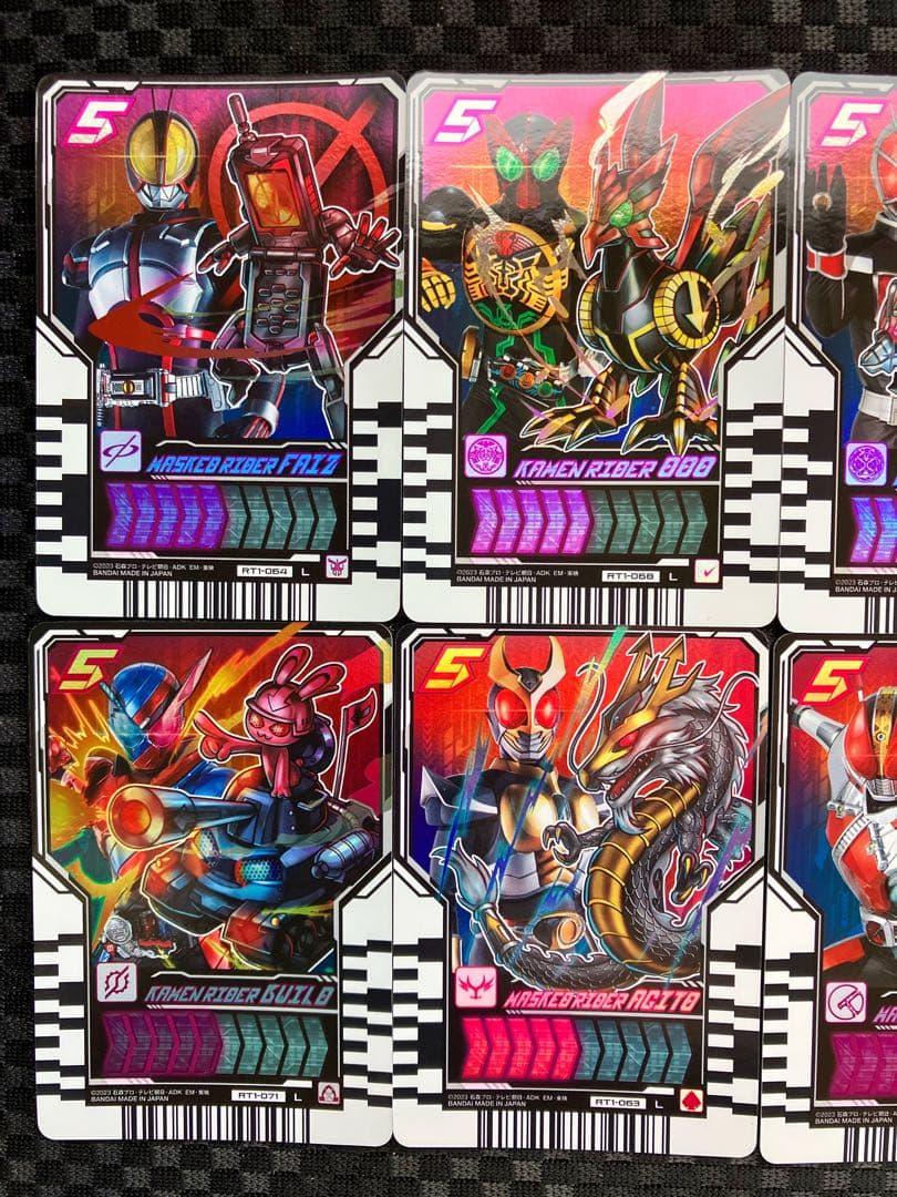 ライドケミートレカphase:01　レジェンド　コンプ　全10種