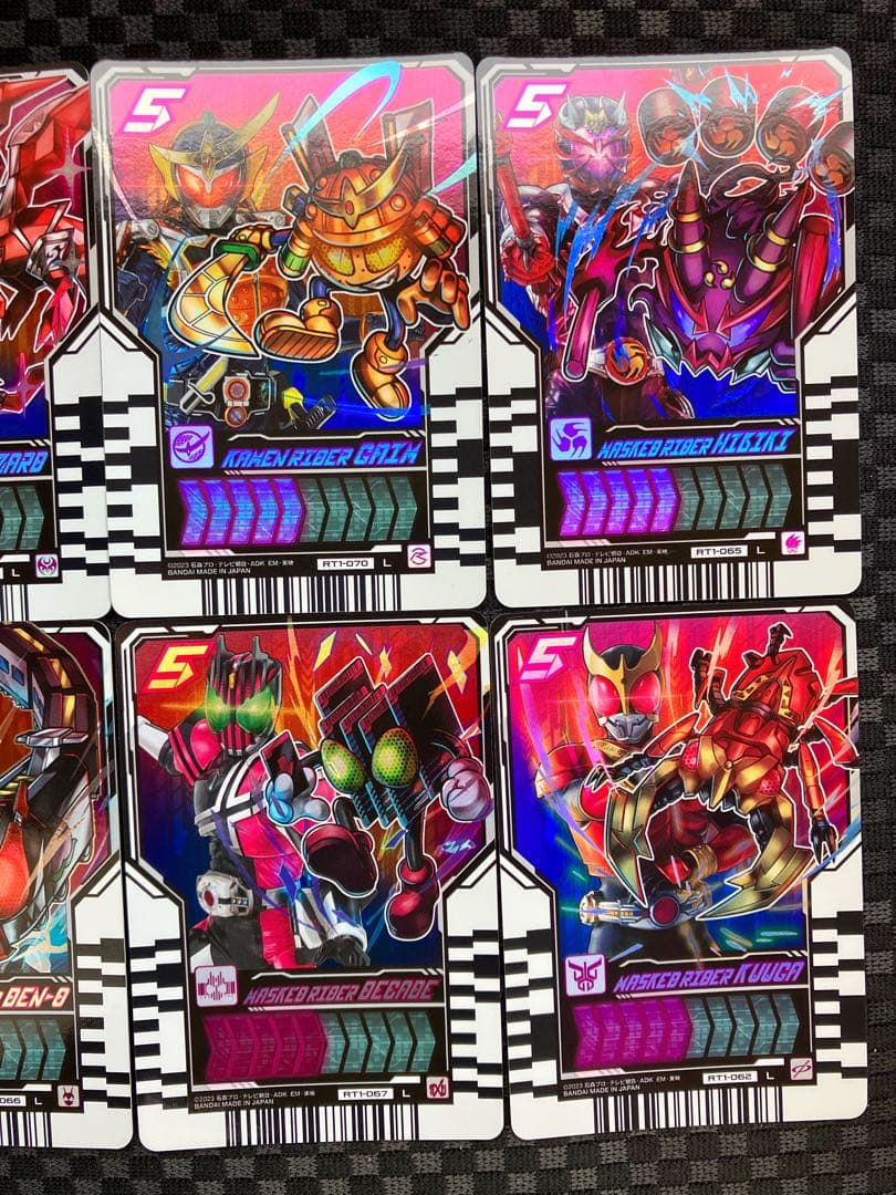 ライドケミートレカphase:01　レジェンド　コンプ　全10種