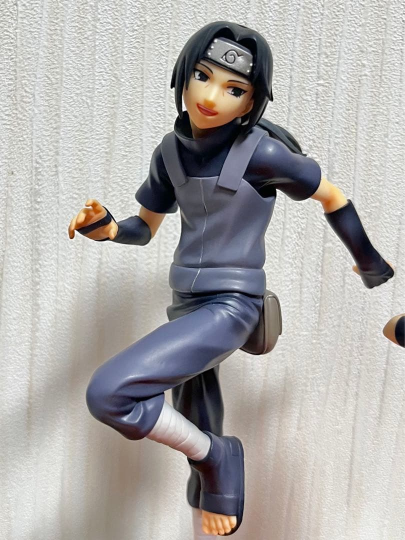 箱無し NARUTO ナルト うちはイタチ＆サスケ 幼少期 フィギュア GEM