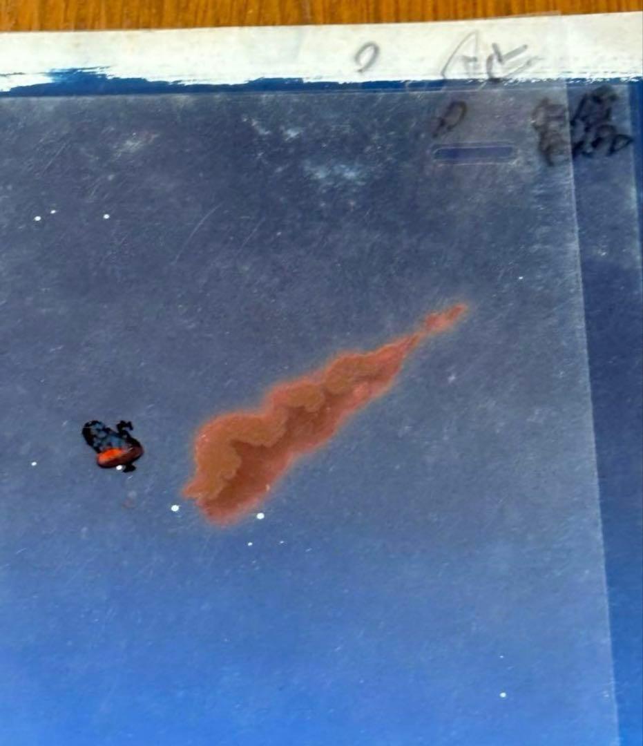 【レア】 宇宙戦艦ヤマト2 セル画3枚セット