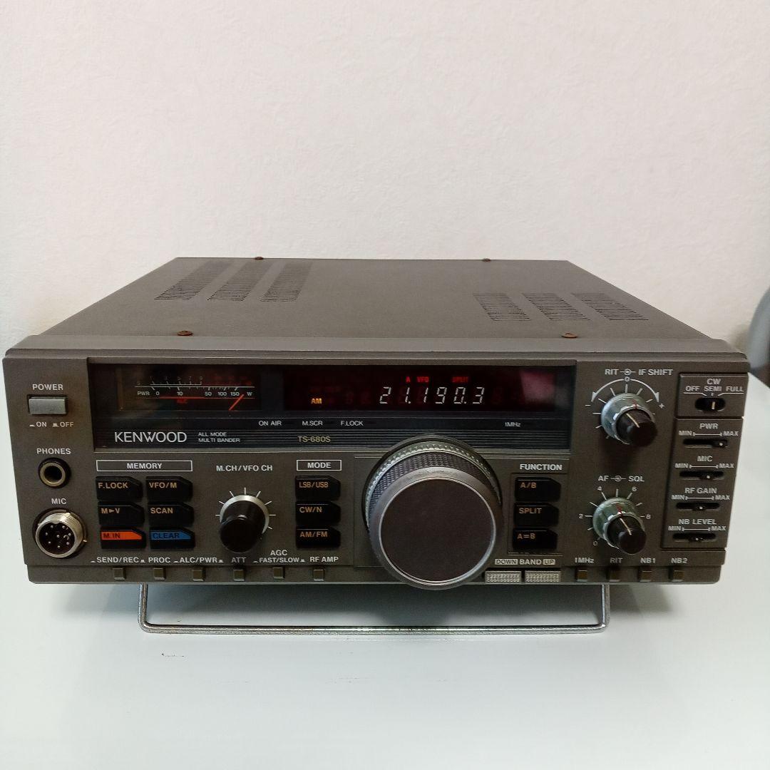 アマチュア無線機　KENWOOD TS-680S