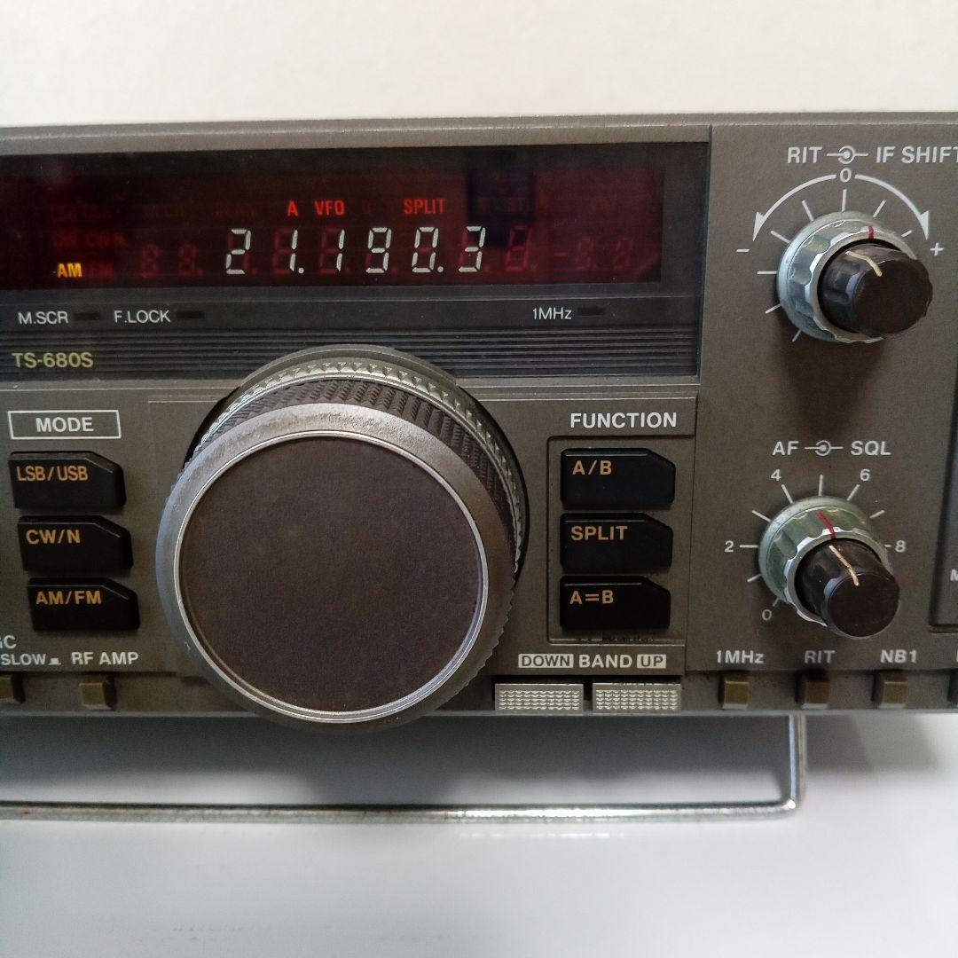 アマチュア無線機　KENWOOD TS-680S