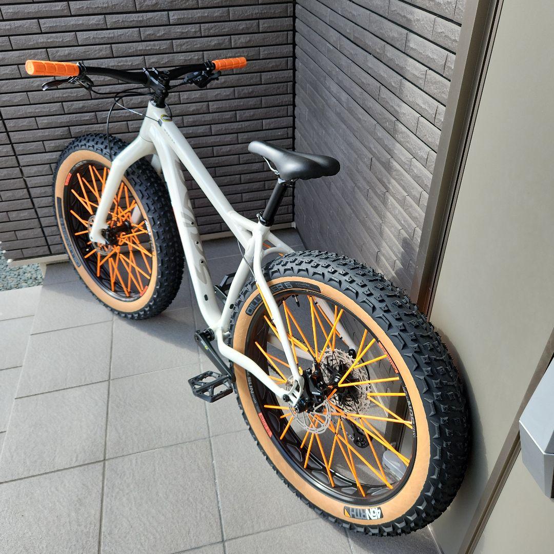 SASLA CYCLES　MUKLUK DEORE 11　サルサ　マクラク