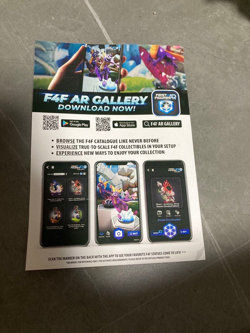 First4Figures クラッシュ　チームレーシング ニトロ　フィギュア