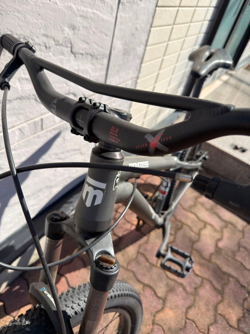 mon FIREBALL MOTO【26インチ】MTB