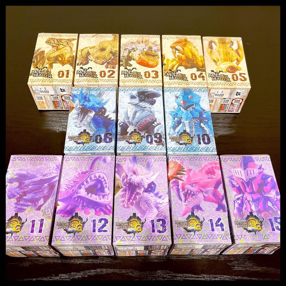 【未開封】モンスターハンター コレクションフィギュア 13体まとめ CAPCOM