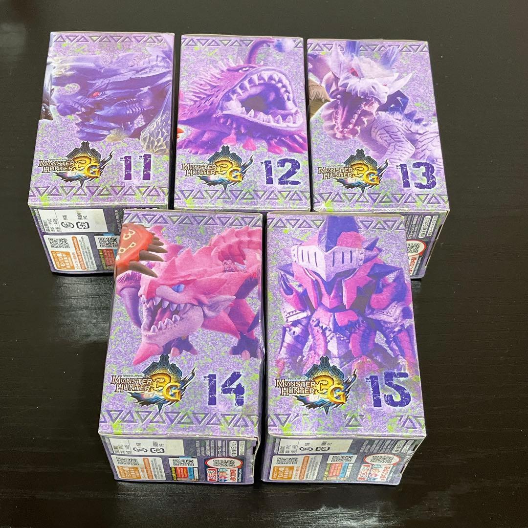 【未開封】モンスターハンター コレクションフィギュア 13体まとめ CAPCOM