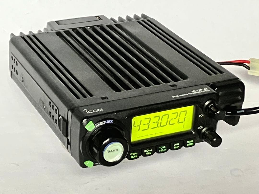 アイコム IC-208 20/20w アマチュア無線機