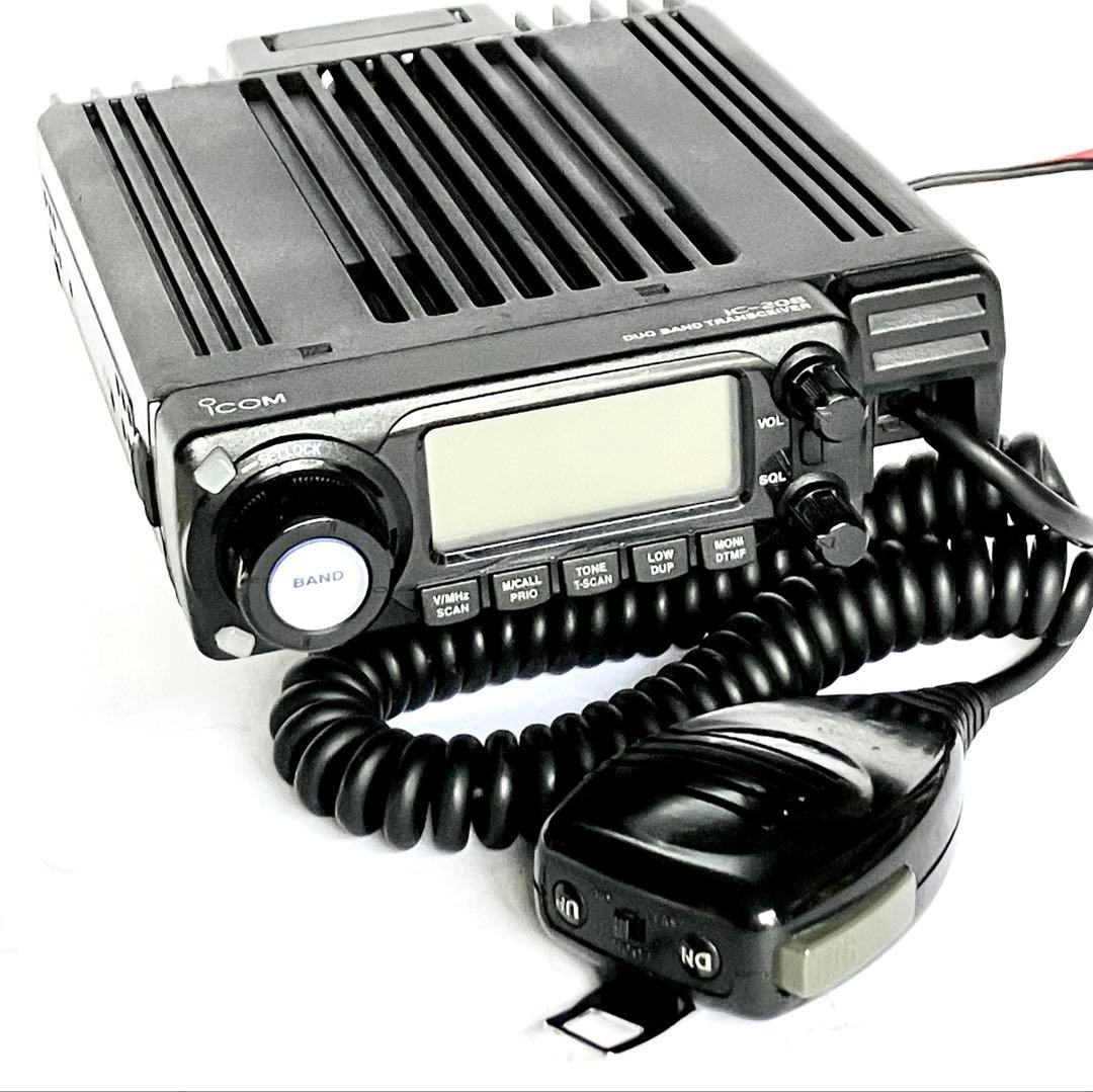 アイコム IC-208 20/20w アマチュア無線機