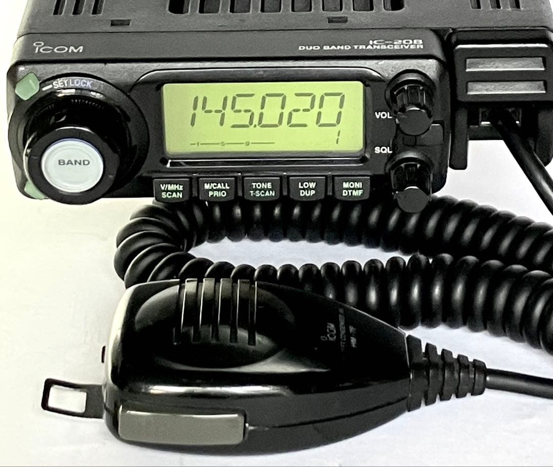 アイコム IC-208 20/20w アマチュア無線機