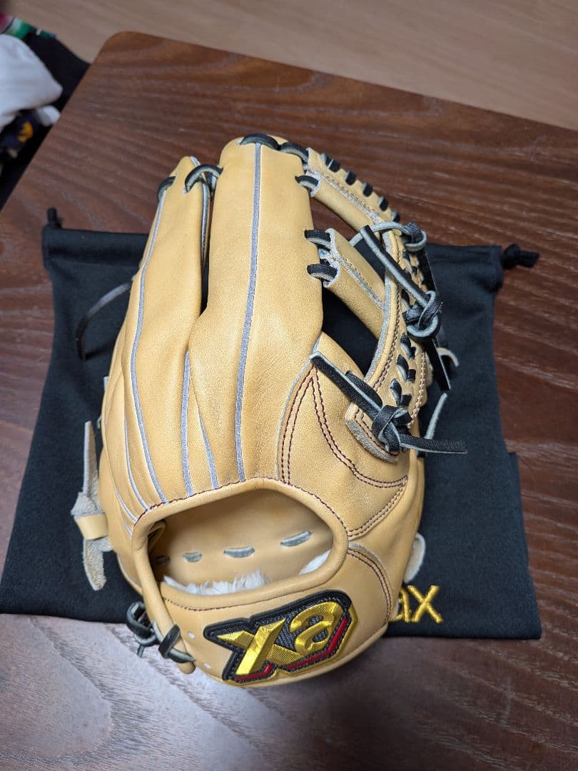 ザナックス トラスト/軟式/内野手用グラブ/ショート/サード/セカンド