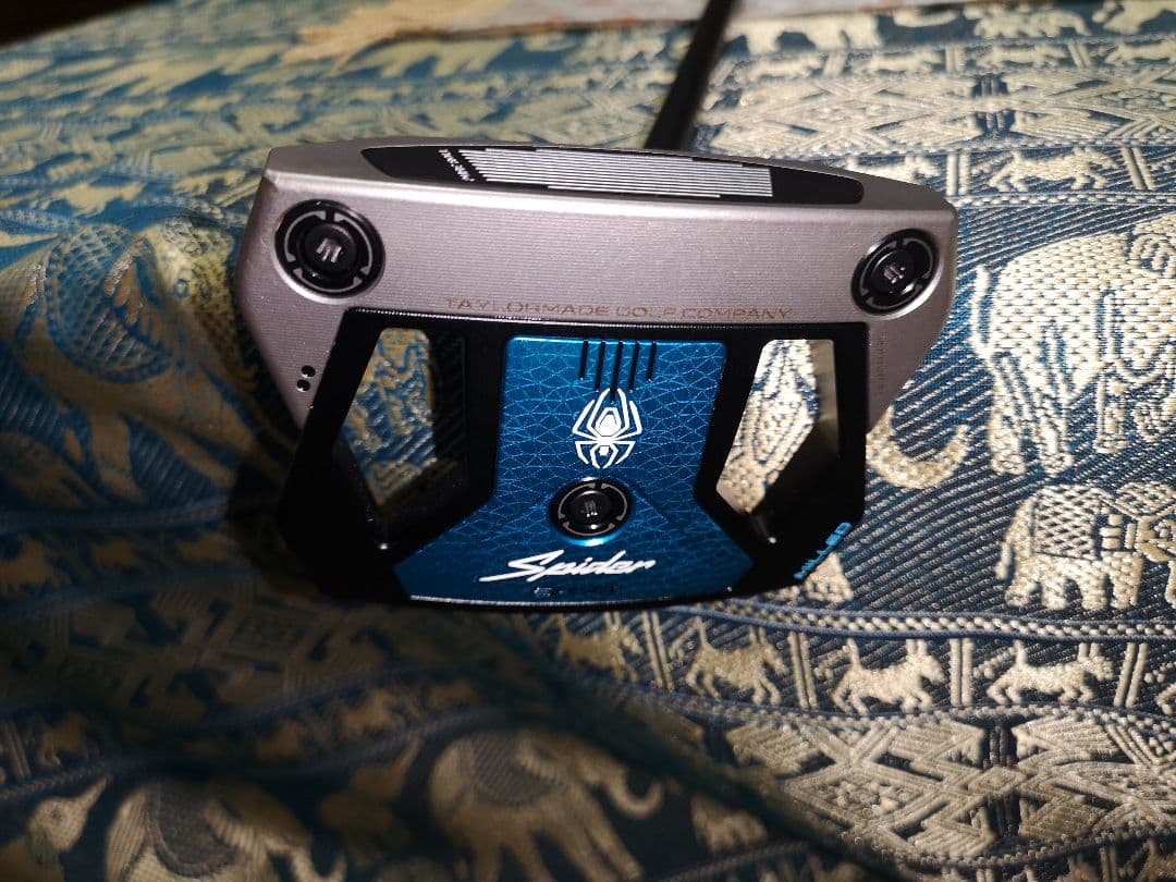 かずさん専用TaylorMade Spider ZT Putter ゼロトルク