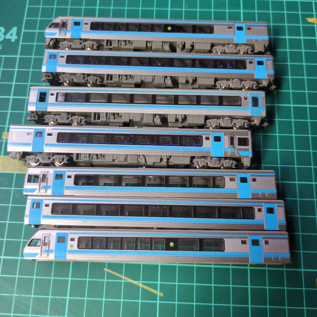 KATO 四国2000系 4両セット+ボディ3