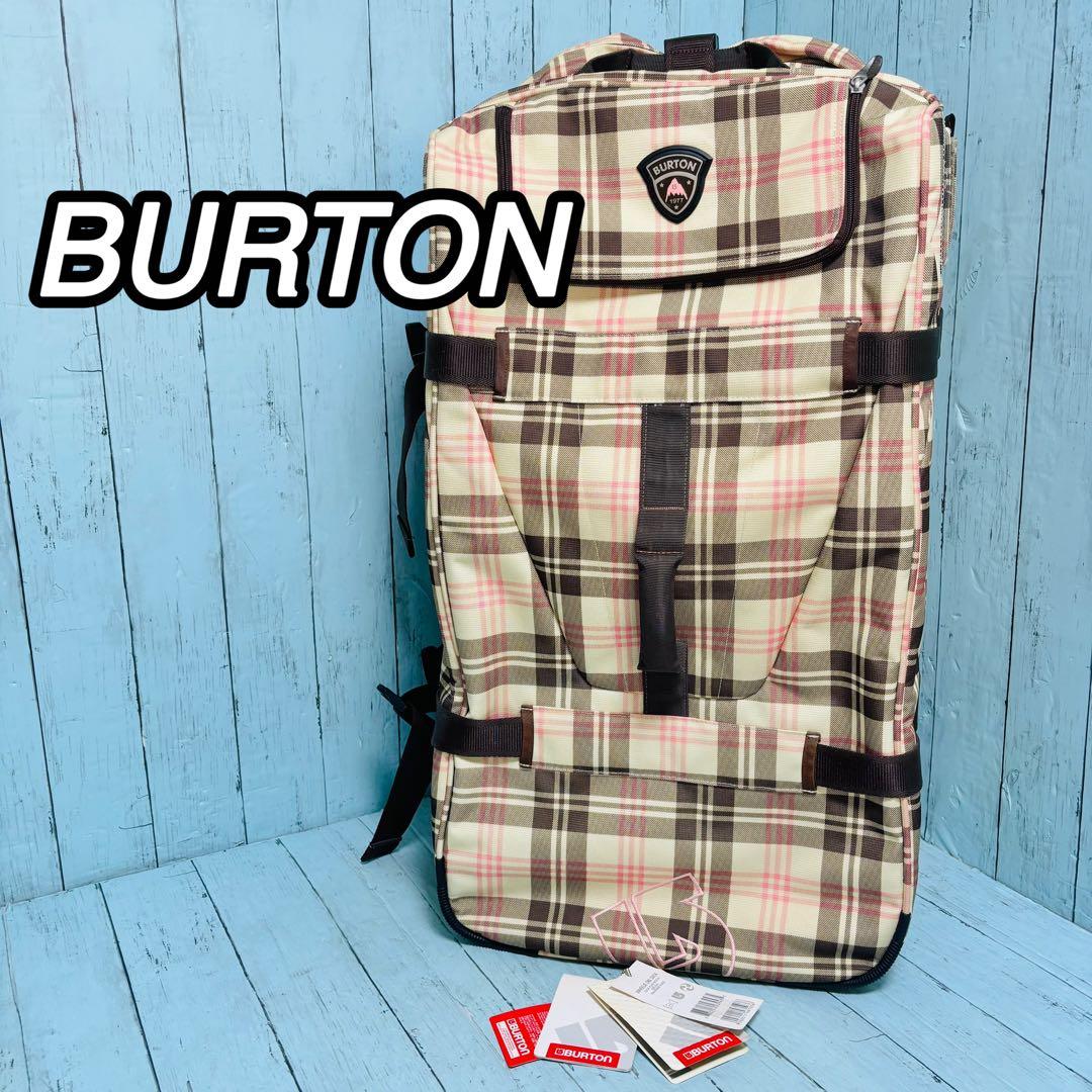 BURTON バートン　大型キャリーバッグ　ウィーリーダブルデック　美品　89L