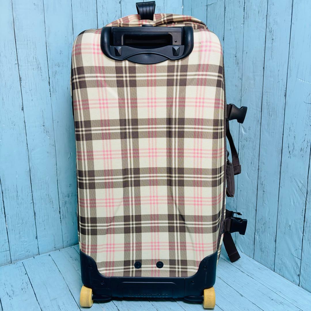 BURTON バートン　大型キャリーバッグ　ウィーリーダブルデック　美品　89L