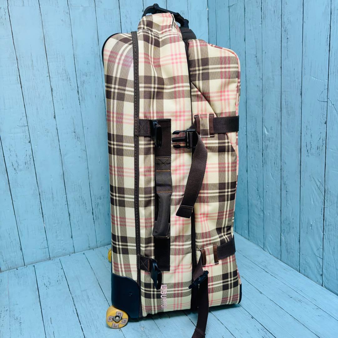 BURTON バートン　大型キャリーバッグ　ウィーリーダブルデック　美品　89L