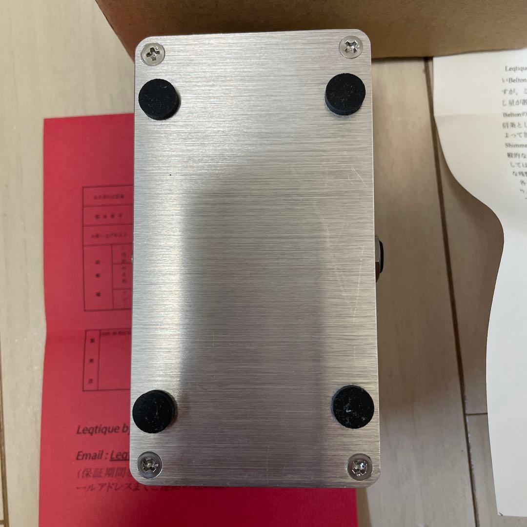 Letique Stellaclasm ギターエフェクター