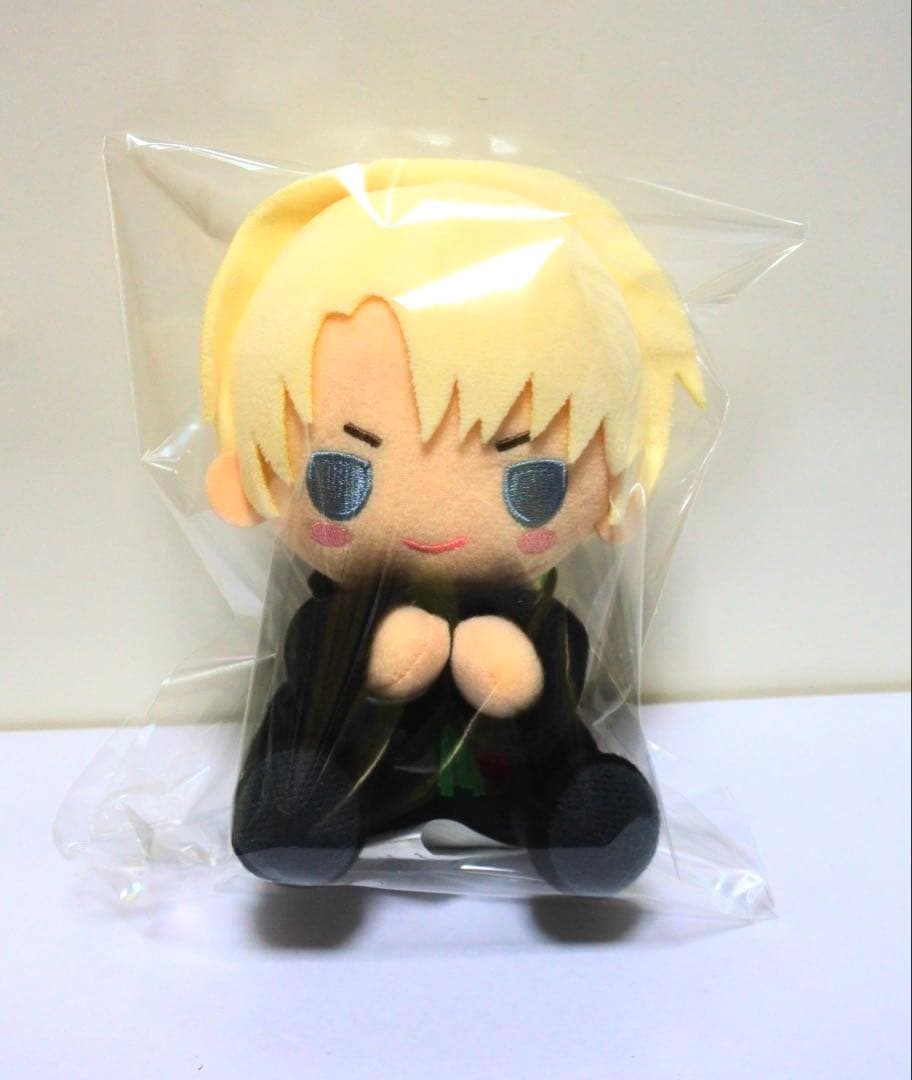 ハリーポッター ハリポタ 2023 ぴたぬい スリザリン ドラコ マルフォイ