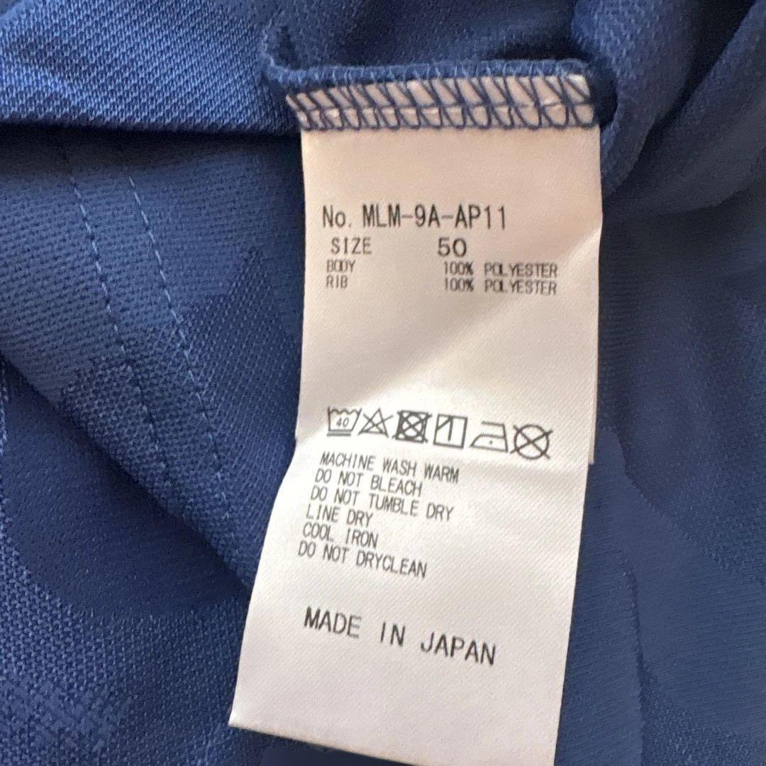 MARK & LONA ネイビーシャツ サイズ50