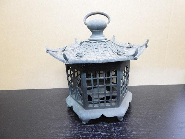 銅吊灯籠　MA392