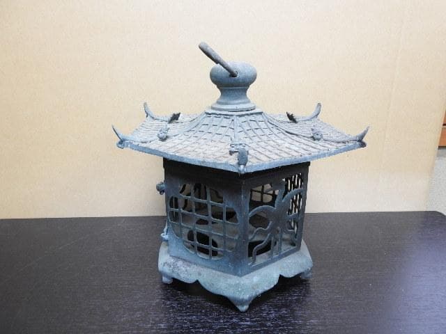 銅吊灯籠　MA392